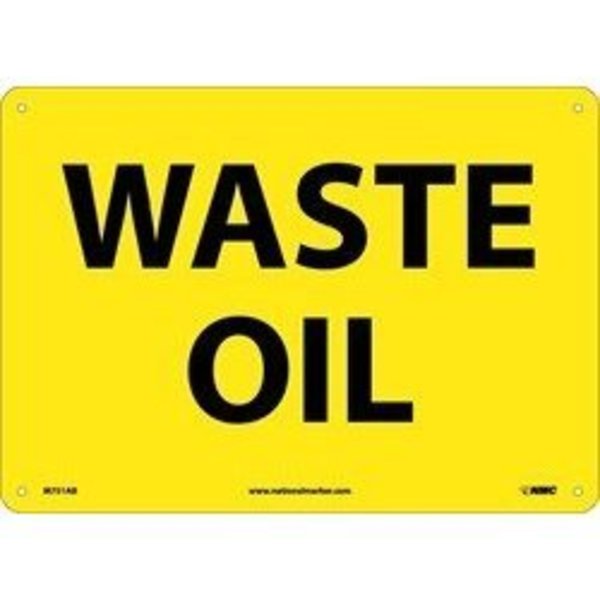 Nmc WASTE OIL, 10X14, PS VINYL M751PB